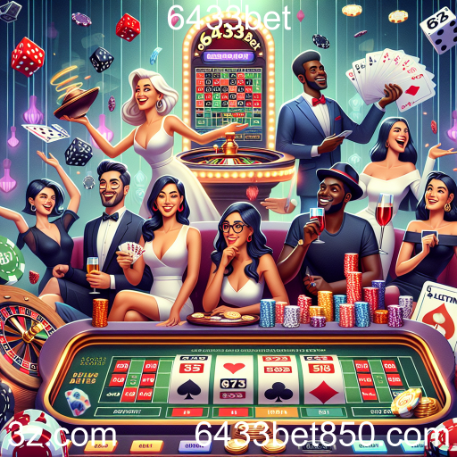 Descubra a Categoria de Apostas no 6433bet: Diversão e Segurança em Um Só Lugar