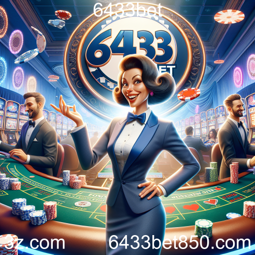 A Revolução dos Jogos Online: Experimente a 6433bet