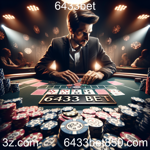 A Ascensão do Pôker no 6433bet: Diversão e Estratégia em Jogo