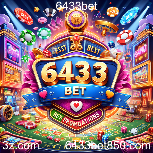 Aproveite as Promoções Imperdíveis no 6433bet