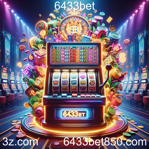 A Emoção dos Caça-níqueis no 6433bet